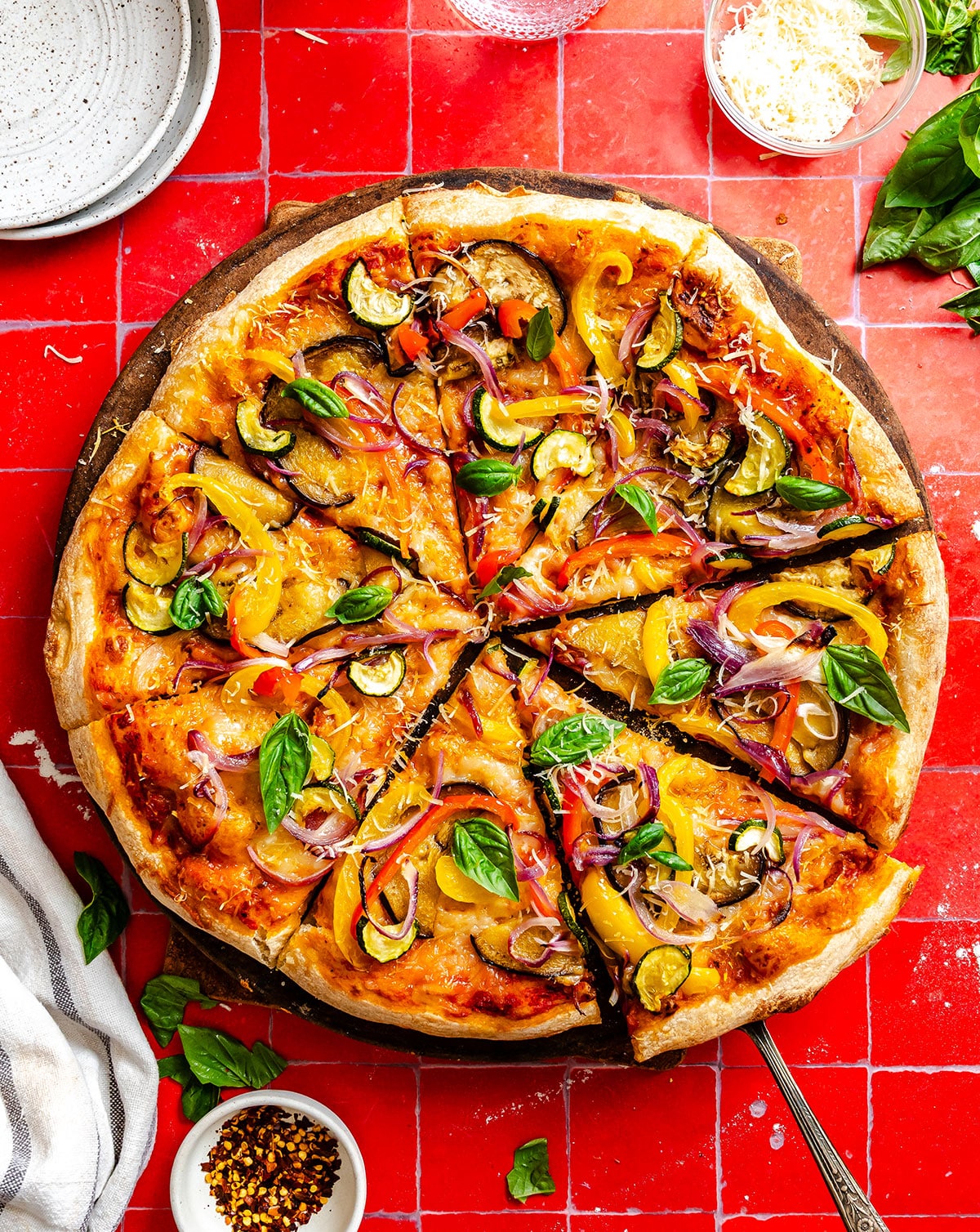 BBQ Pizza - Large