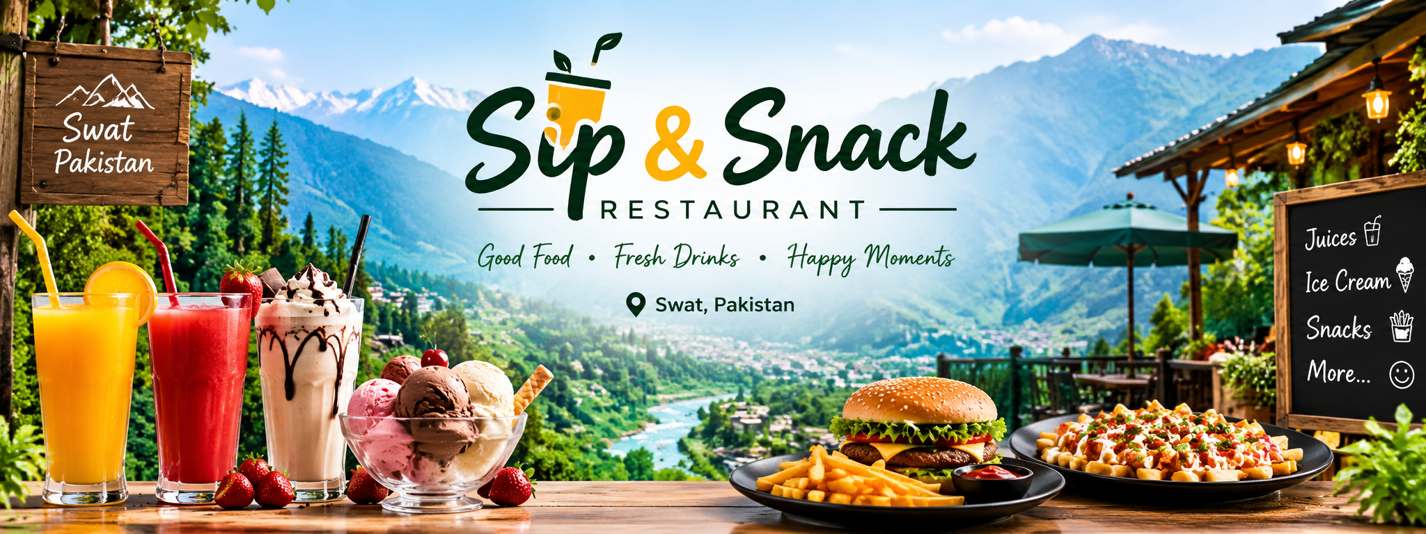Sip & Snack