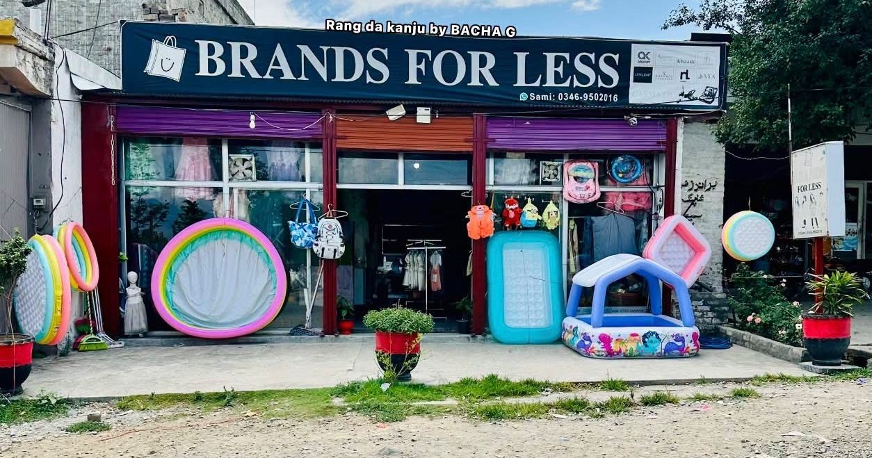 Brand For Less