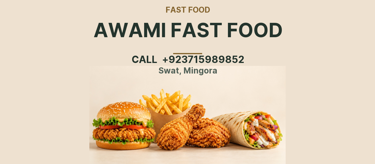 Awami Fast Food