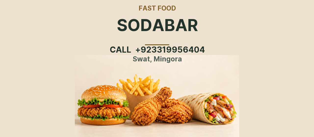 Sodabar
