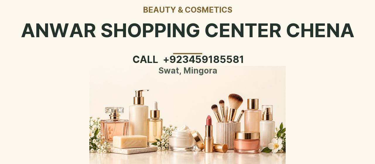 Anwar shopping center chena