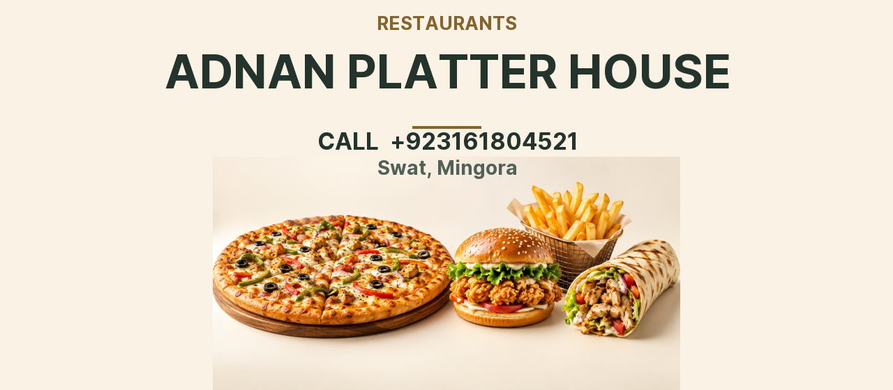 Adnan Platter House