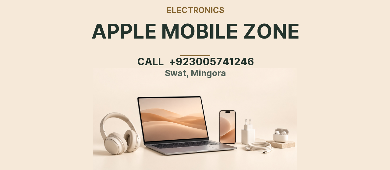 Apple Mobile Zone