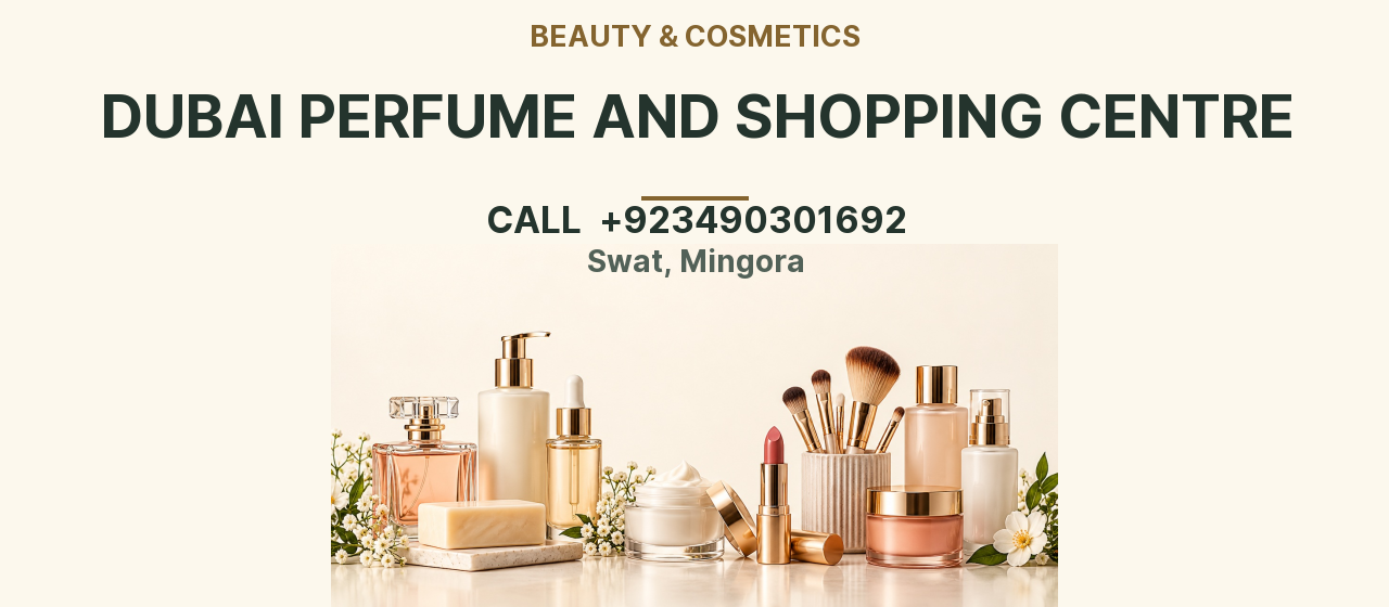 Dubai Perfume And Shopping centre