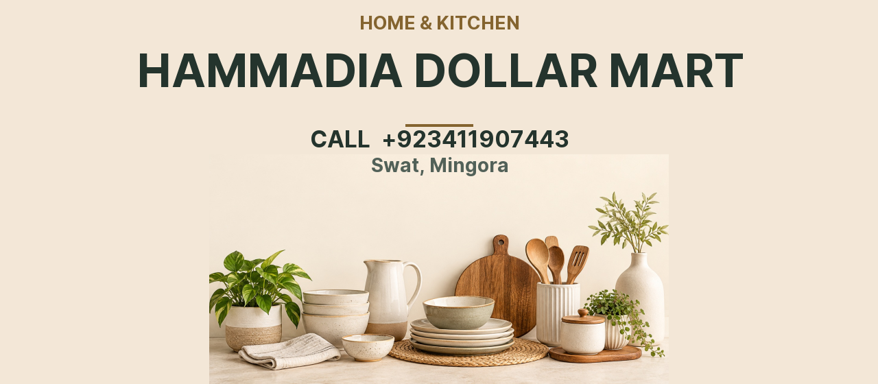 HAMMADIA DOLLAR MART