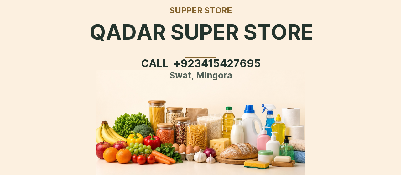 Qadar super store