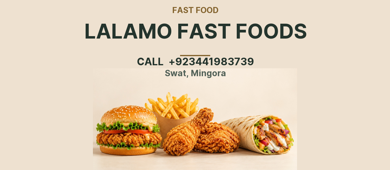LalaMo Fast Foods