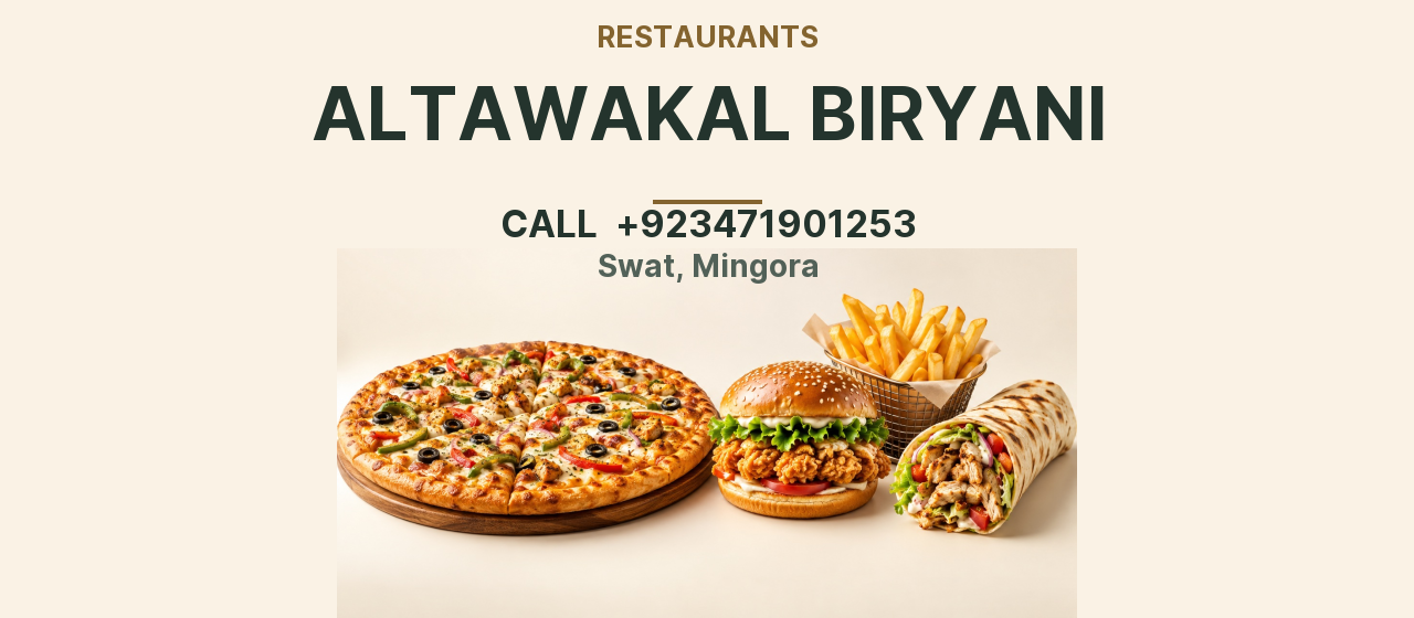 Altawakal Biryani