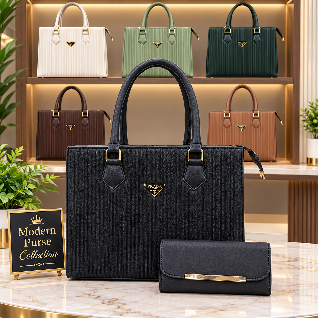 modern purse collection gallery image
