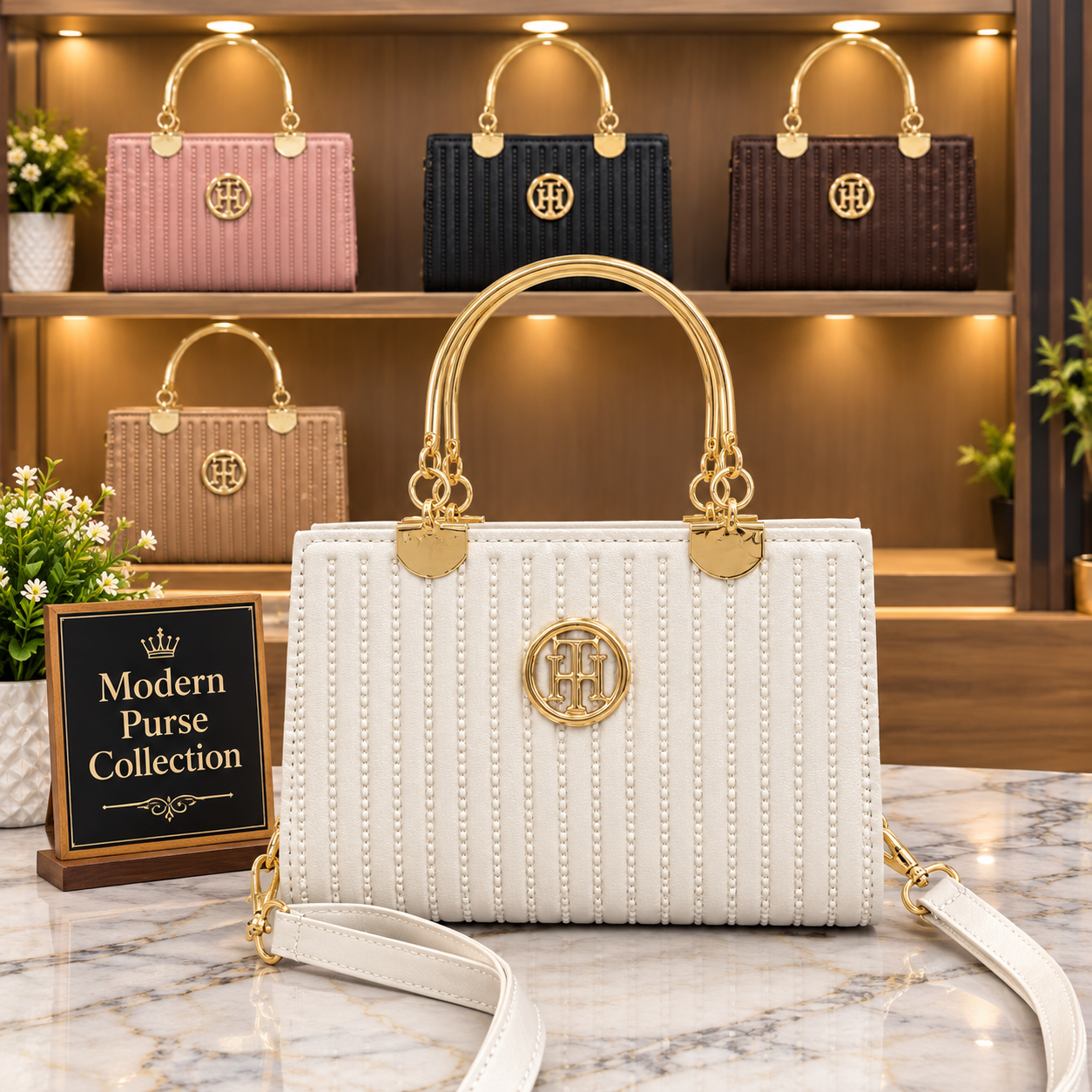 modern purse collection gallery image