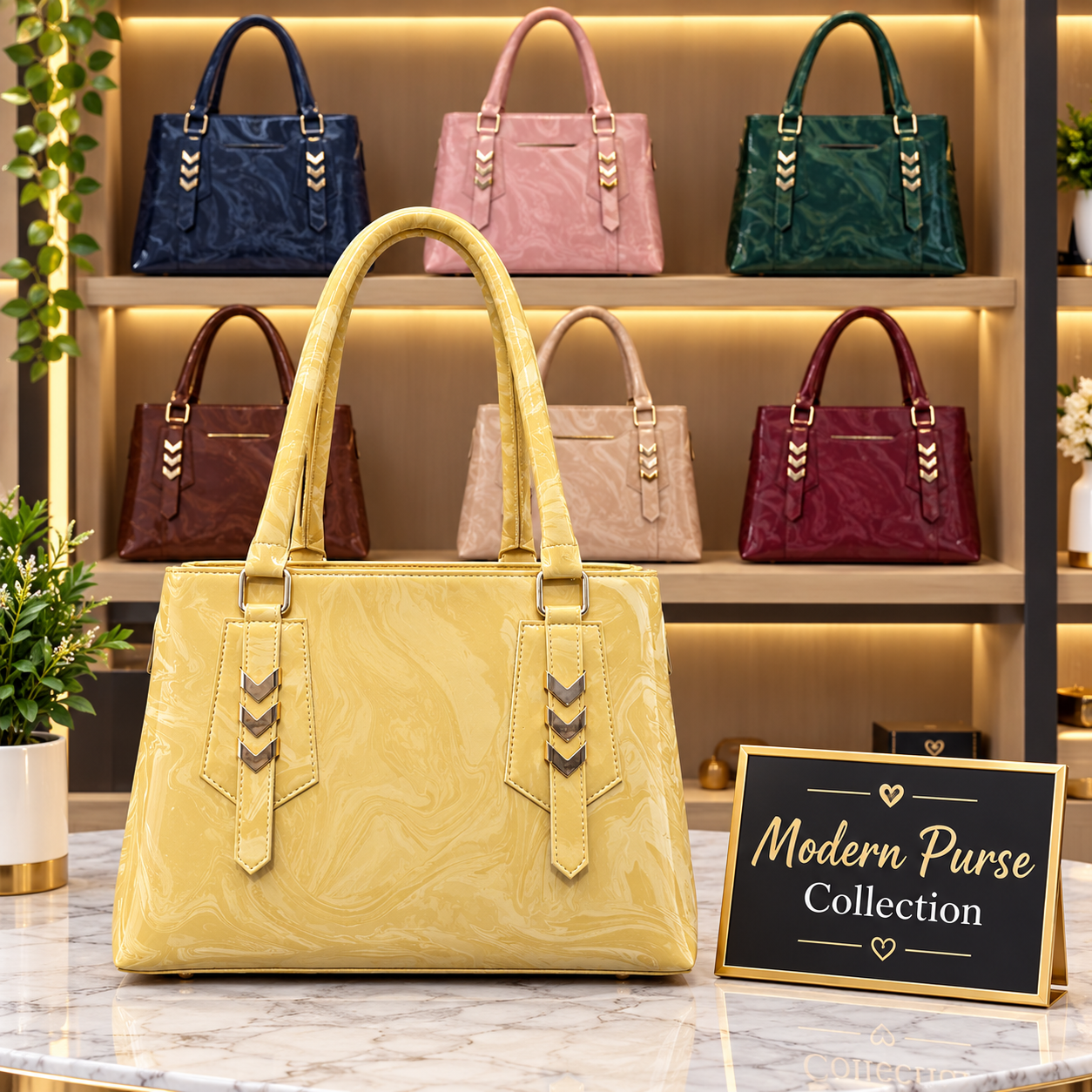 modern purse collection gallery image