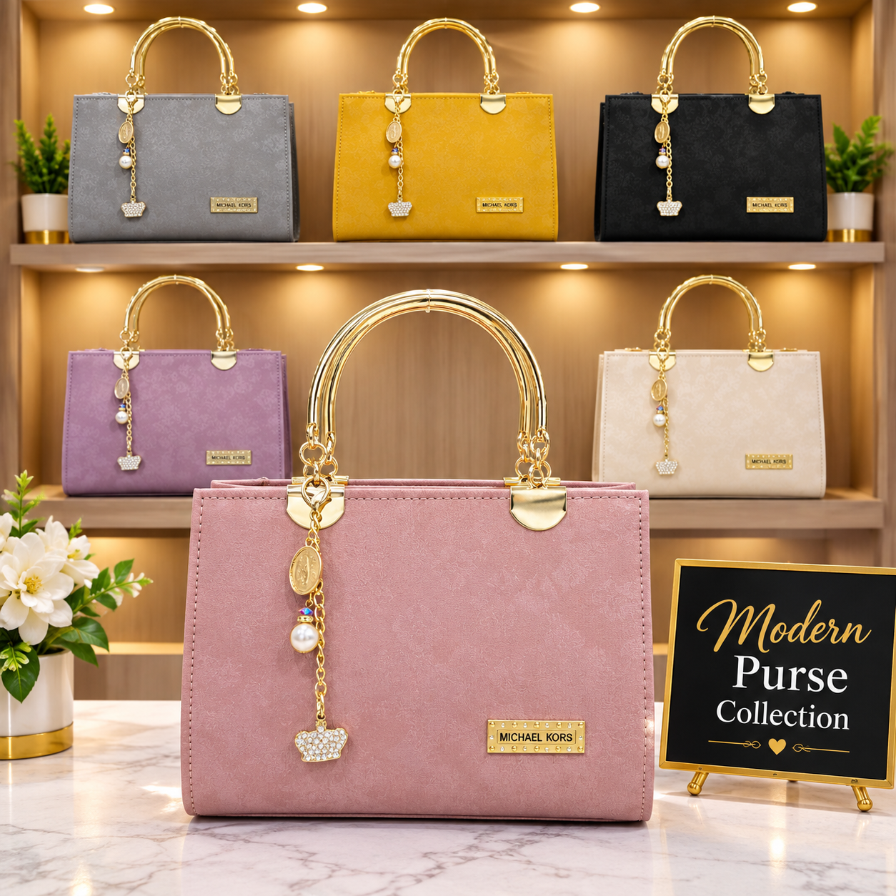 modern purse collection gallery image