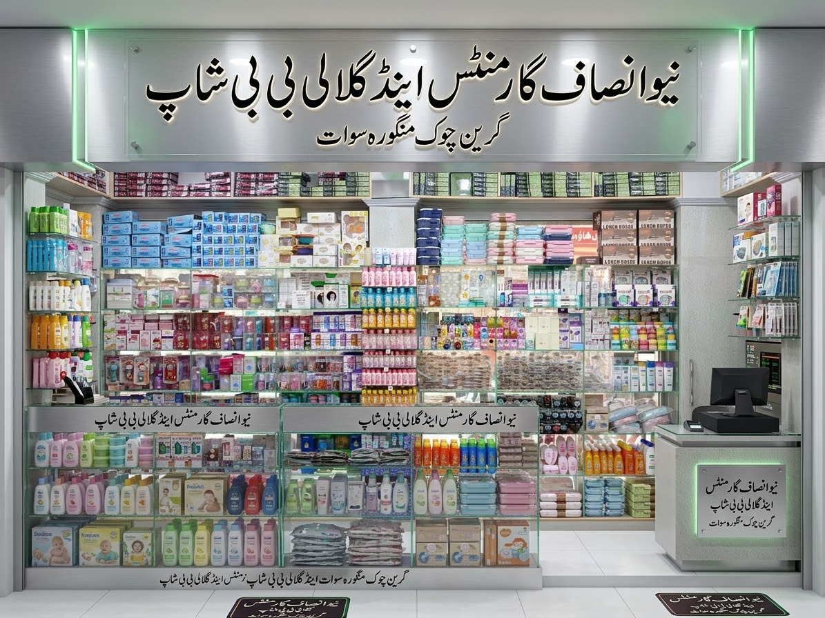 New Insaf Garments And gulali baby shop Mingora swat gallery image