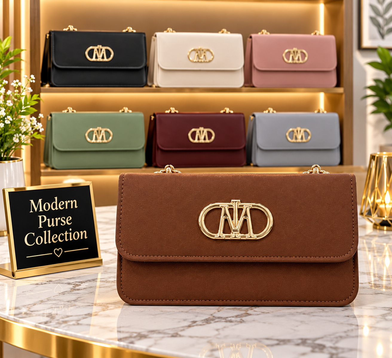 modern purse collection gallery image