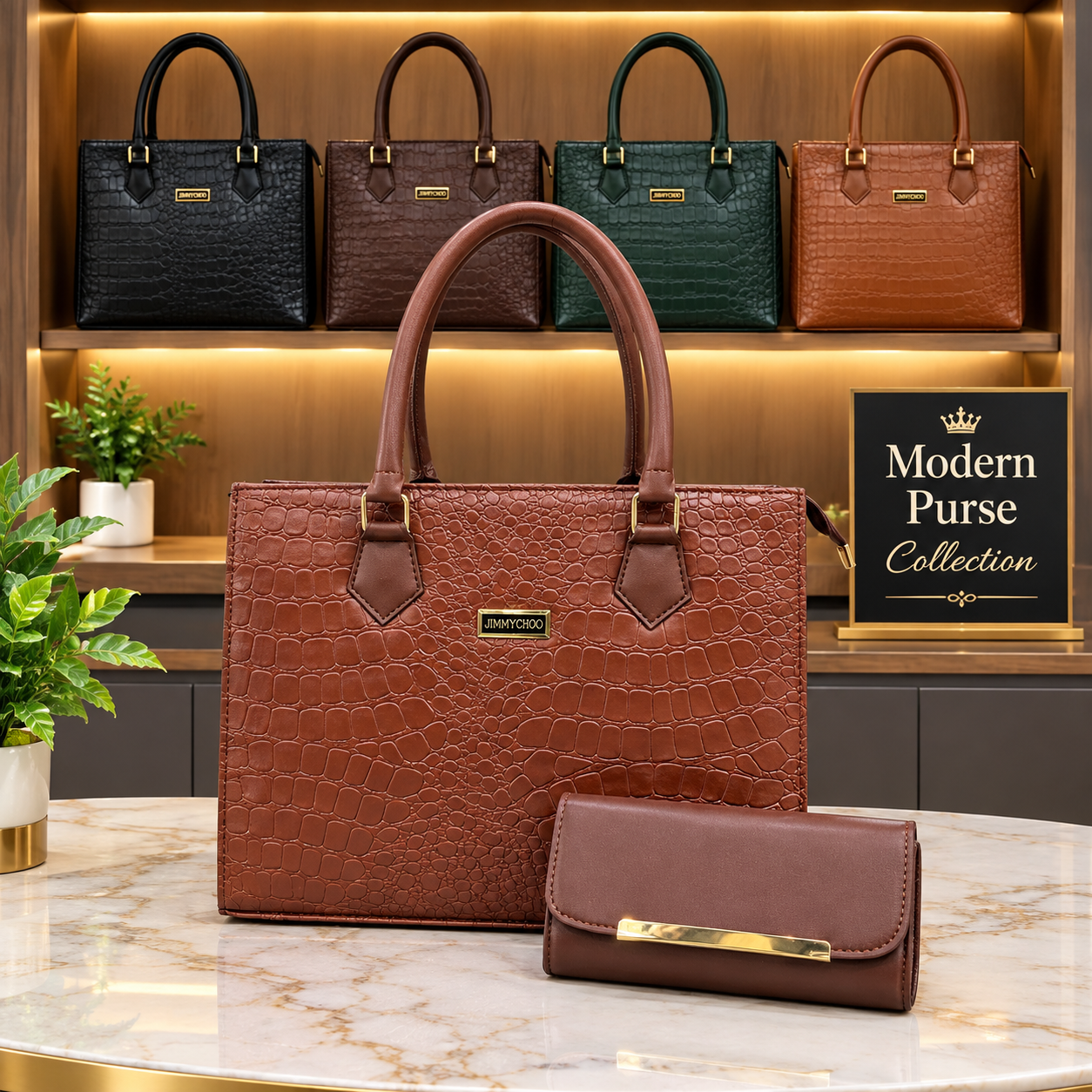 modern purse collection gallery image