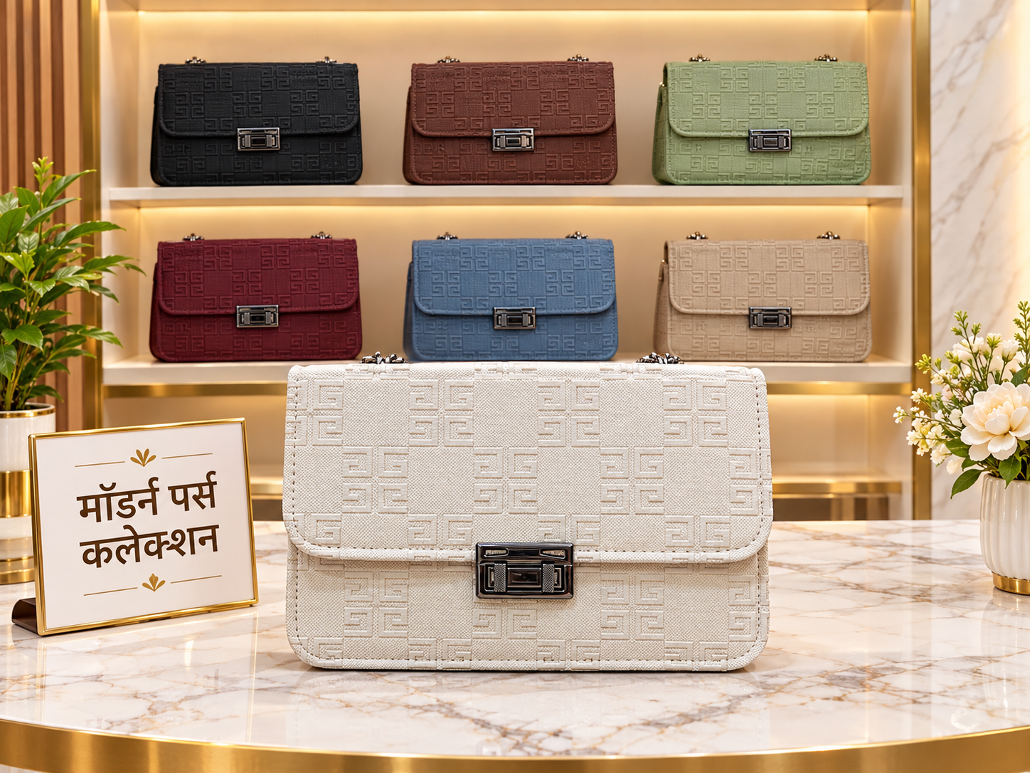 modern purse collection gallery image