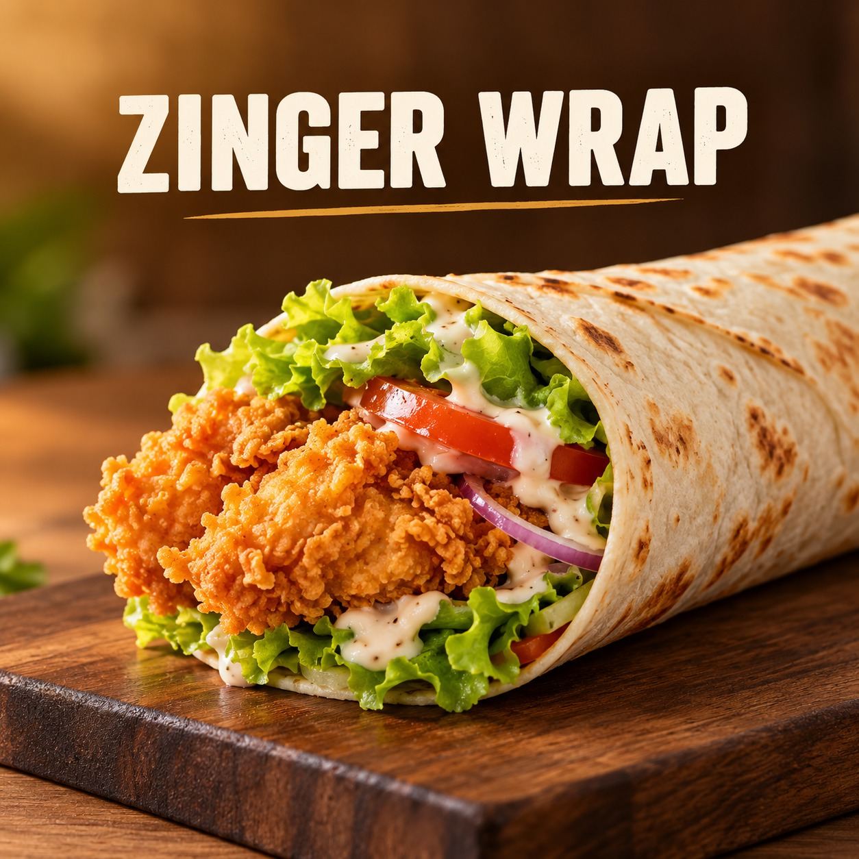 Zinger Wrap