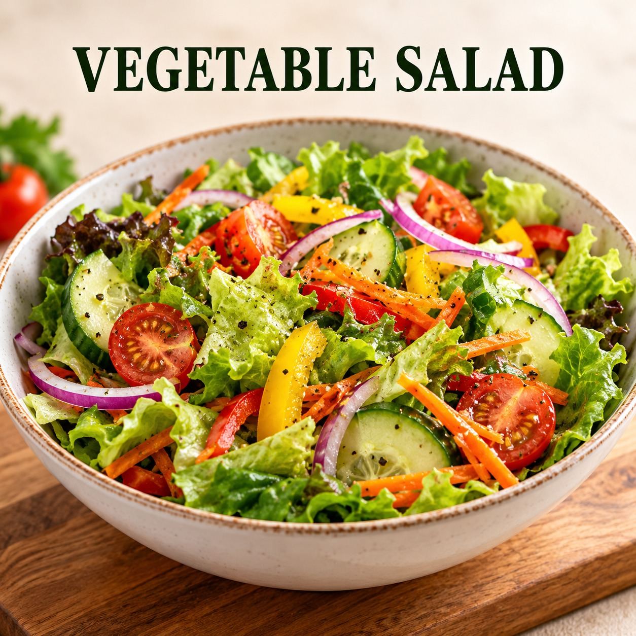 Vegetable Salad