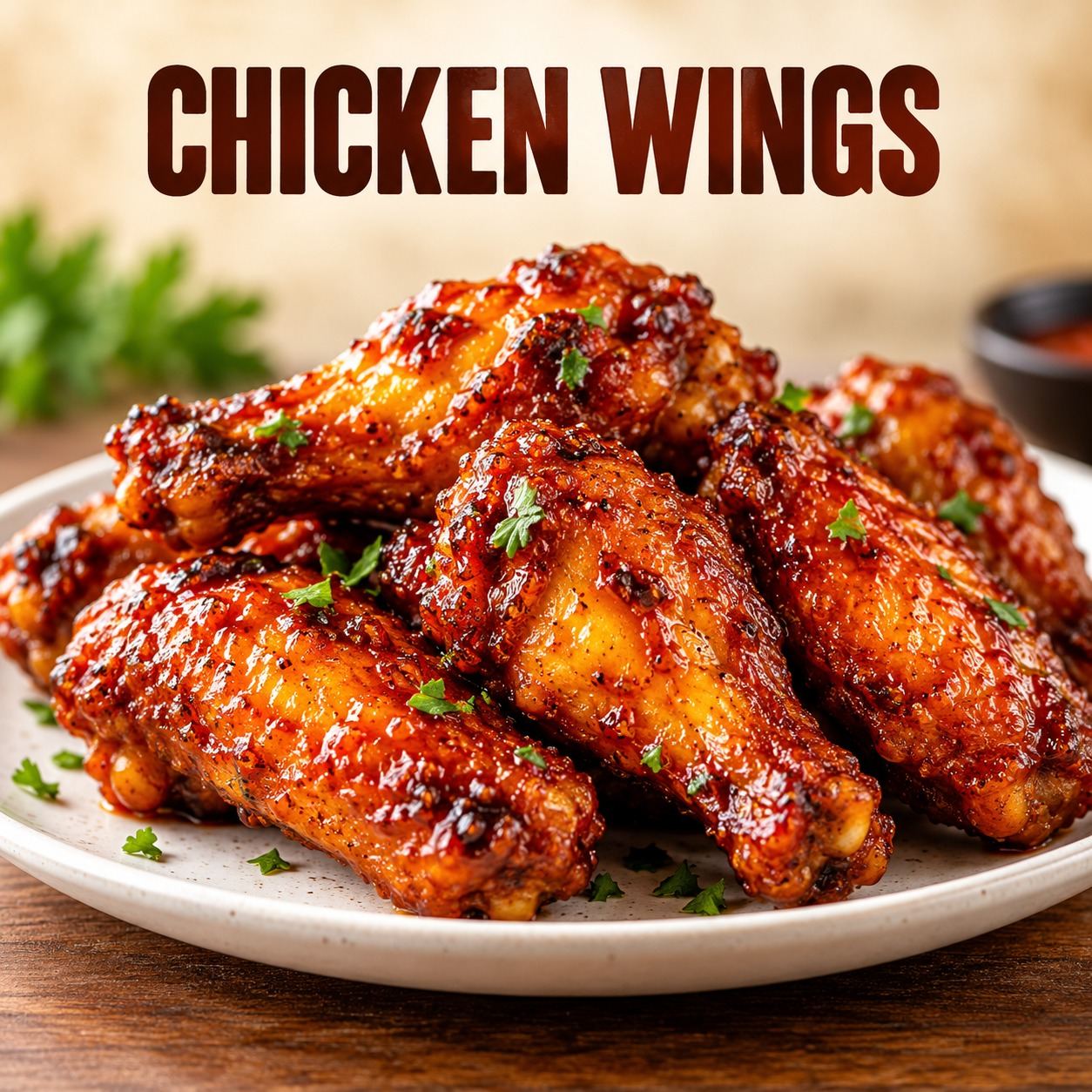 Chicken Wings (5 pcs)