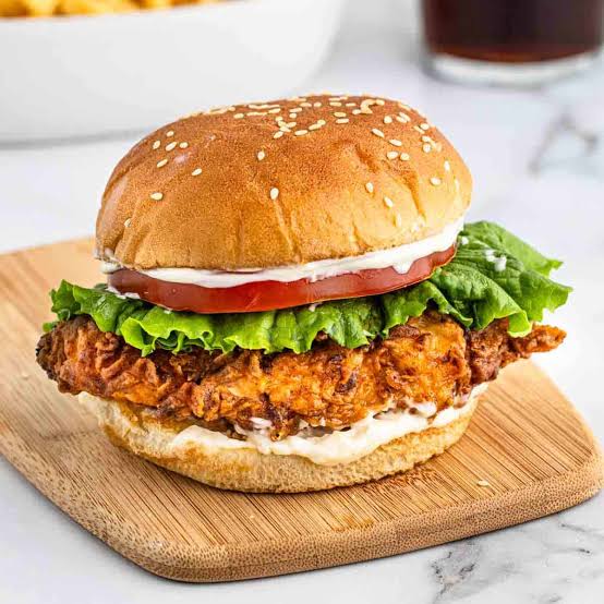 Zinger Burger