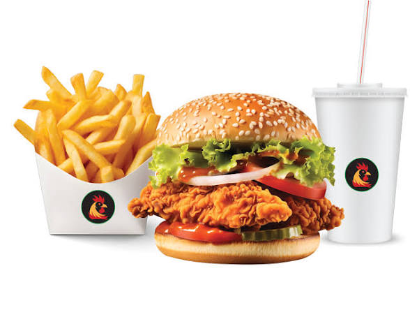 Chicken Branch Burger
