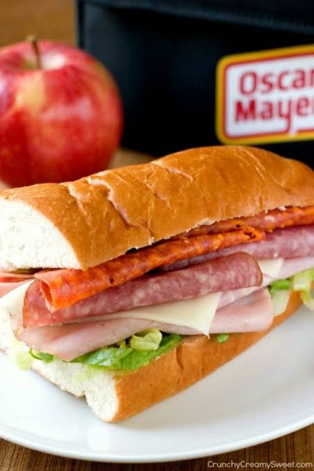 Peperoni Sandwich