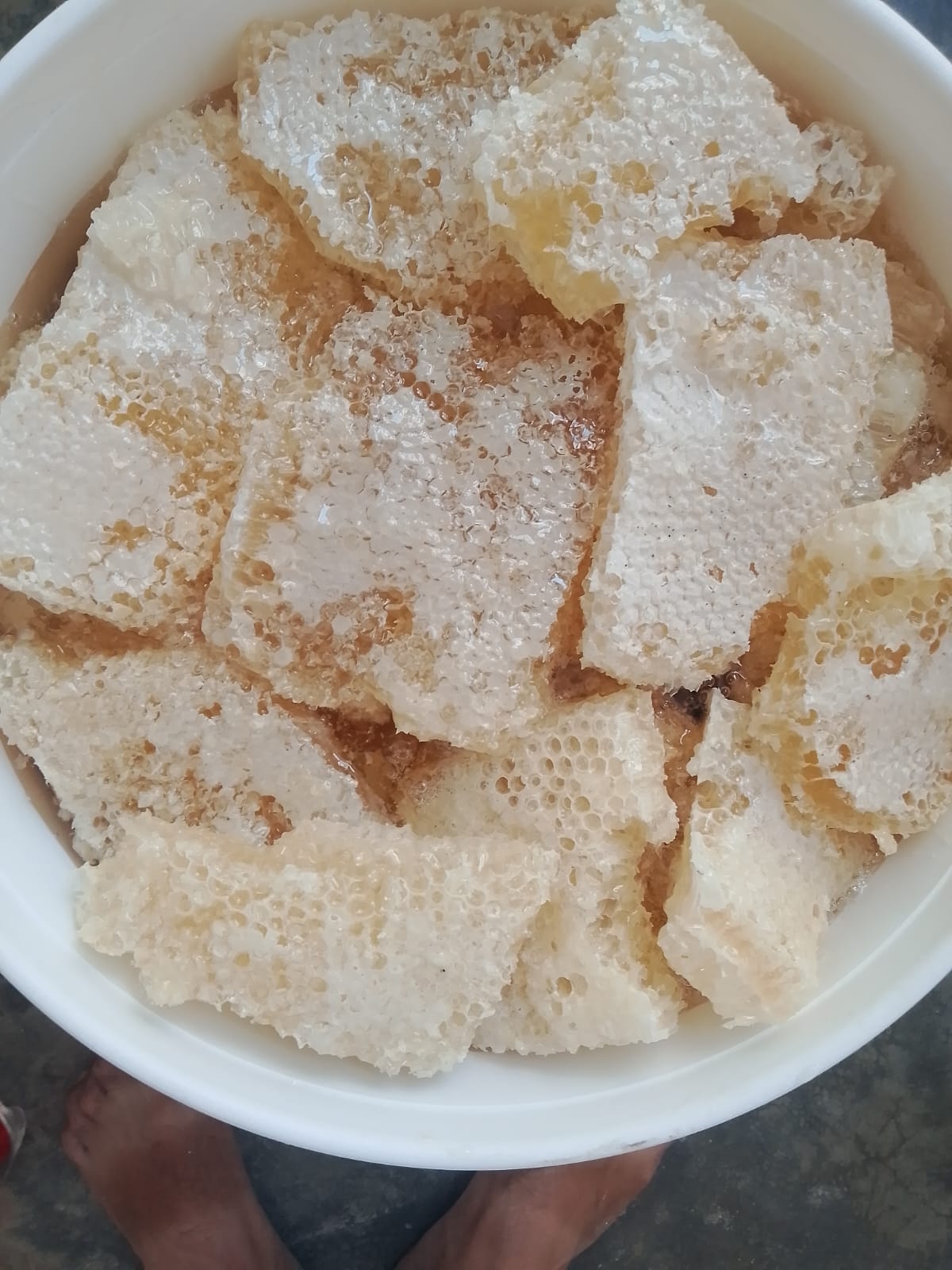 swat White honey