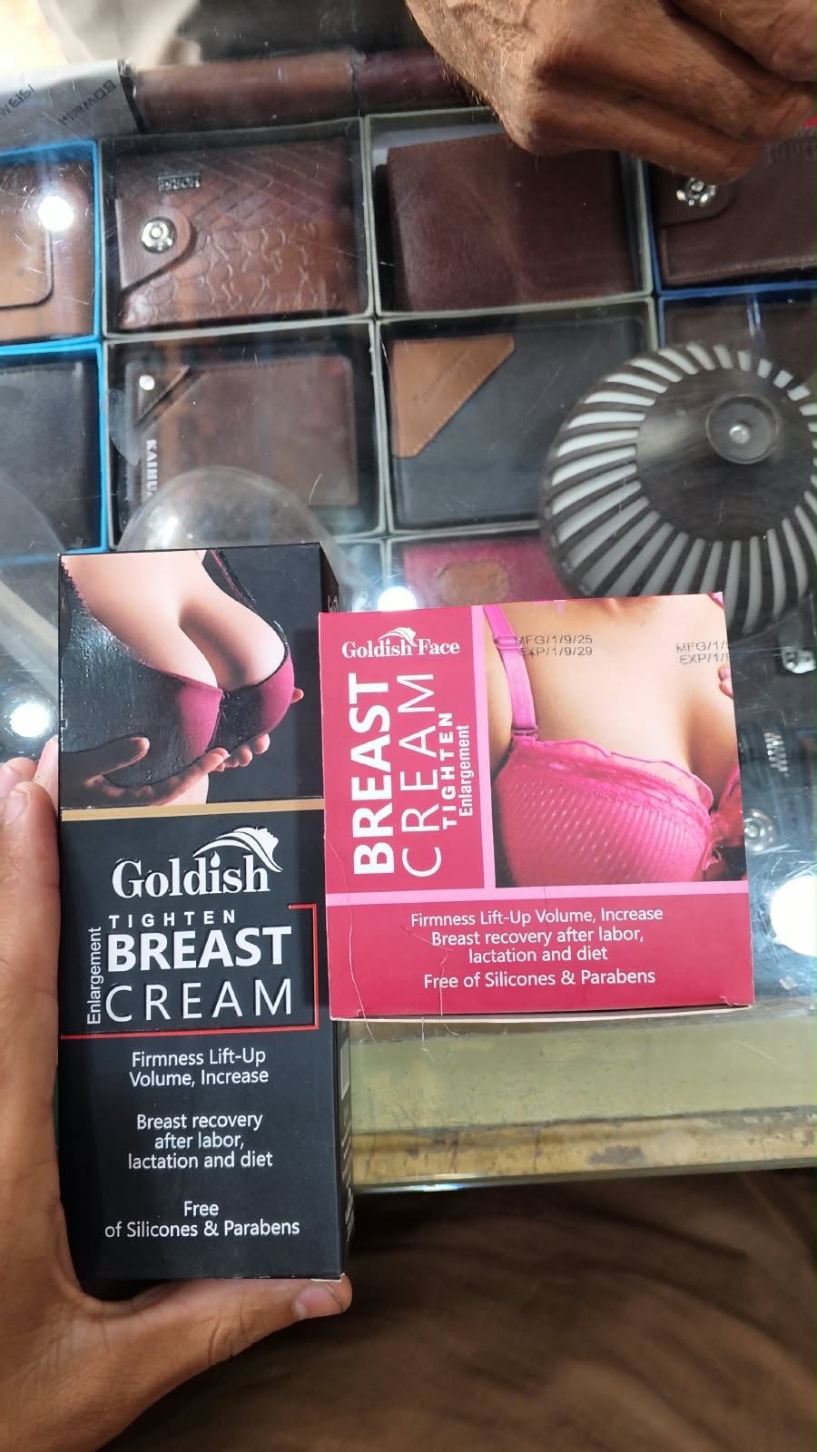 Breast creeam