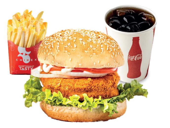 Creamy Tikka Burger