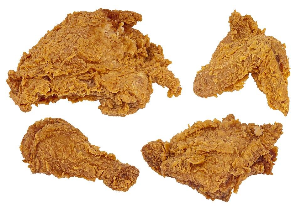 Crispy Fried Leg Piece (1 Pc)