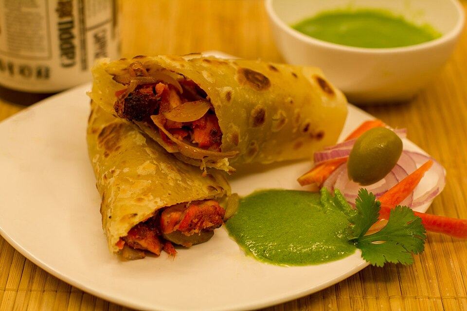 Chicken Paratha Roll