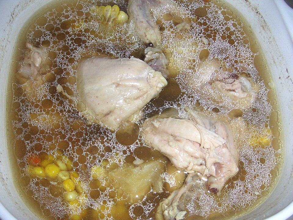 Chicken Corn Soup (2 Cups)