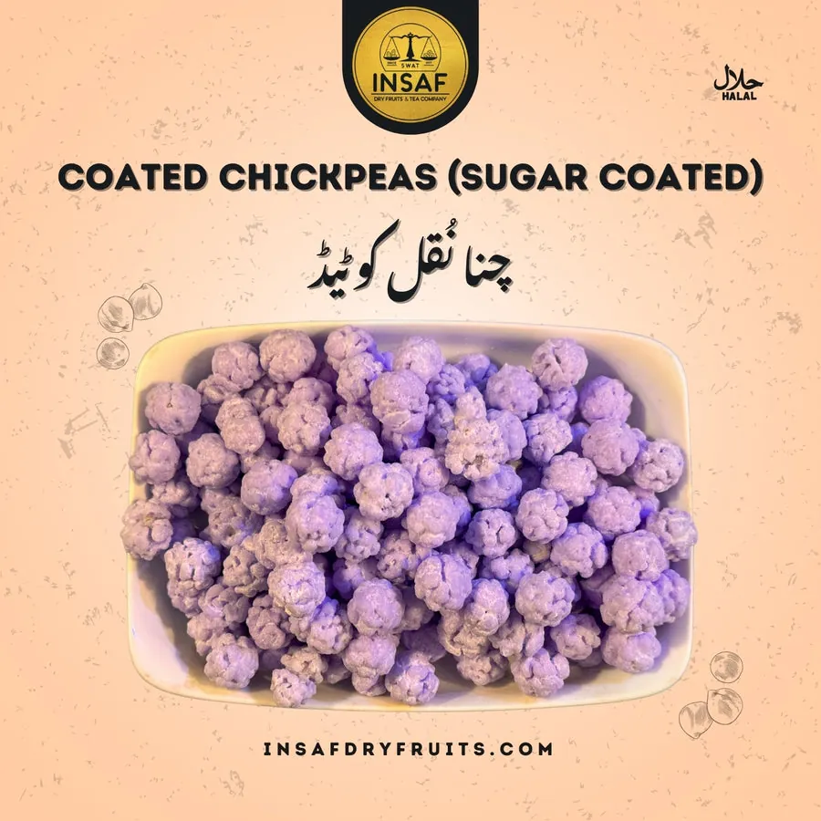 Channa Nuqal Coated (چنا نقل کوٹیڈ)