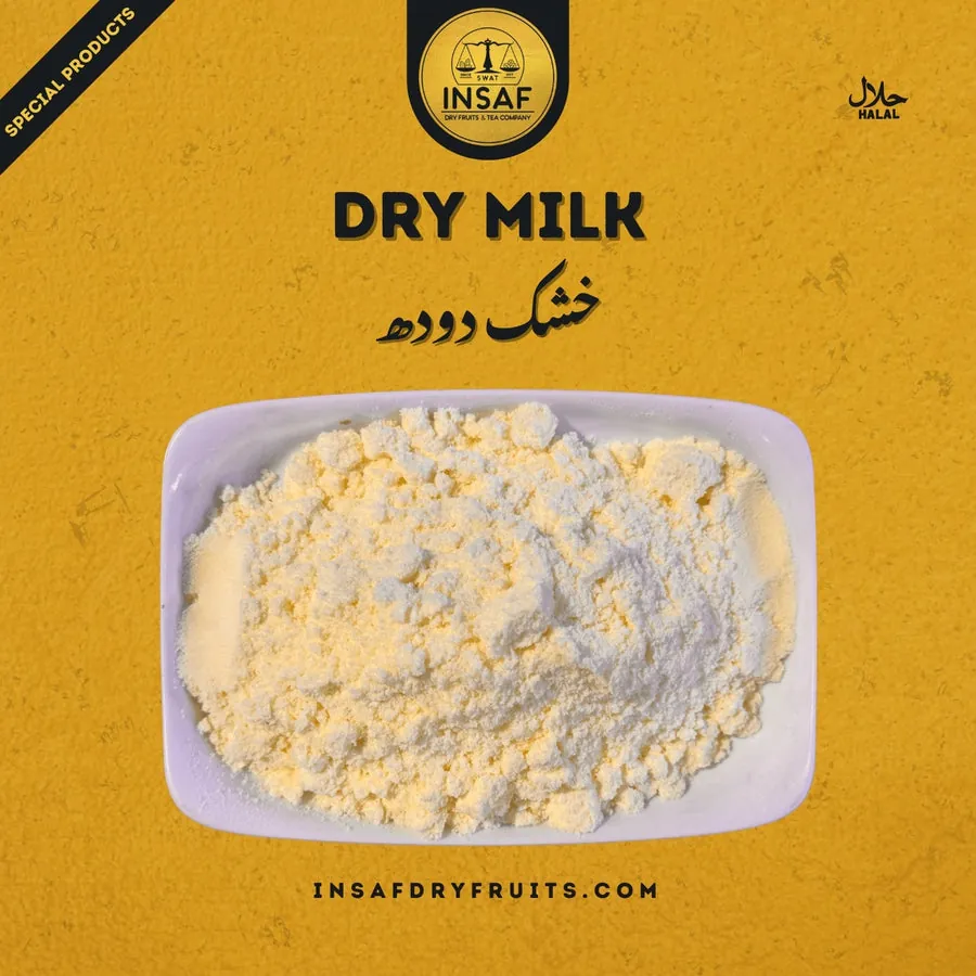 Dry Milk (خشک دودھ)