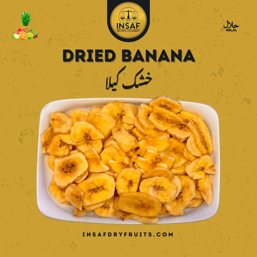 Dried Banana (خشک کیلا)