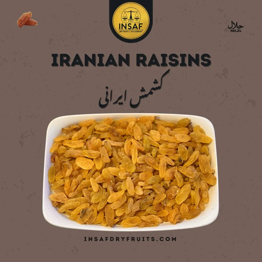 Kishmish Irani (ایرانی کشمش)