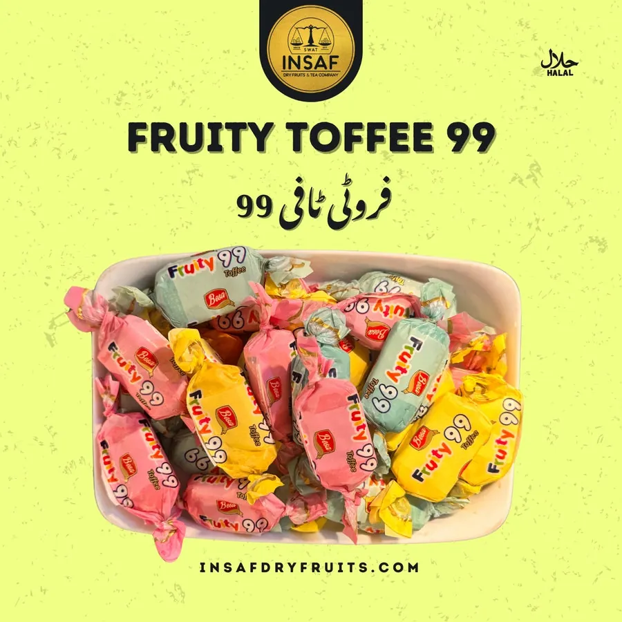 Fruity Toffee 99 (فروٹی ٹافی 99)