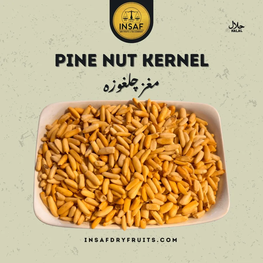 Maghz Chalghoza (مغز چلغوزہ)