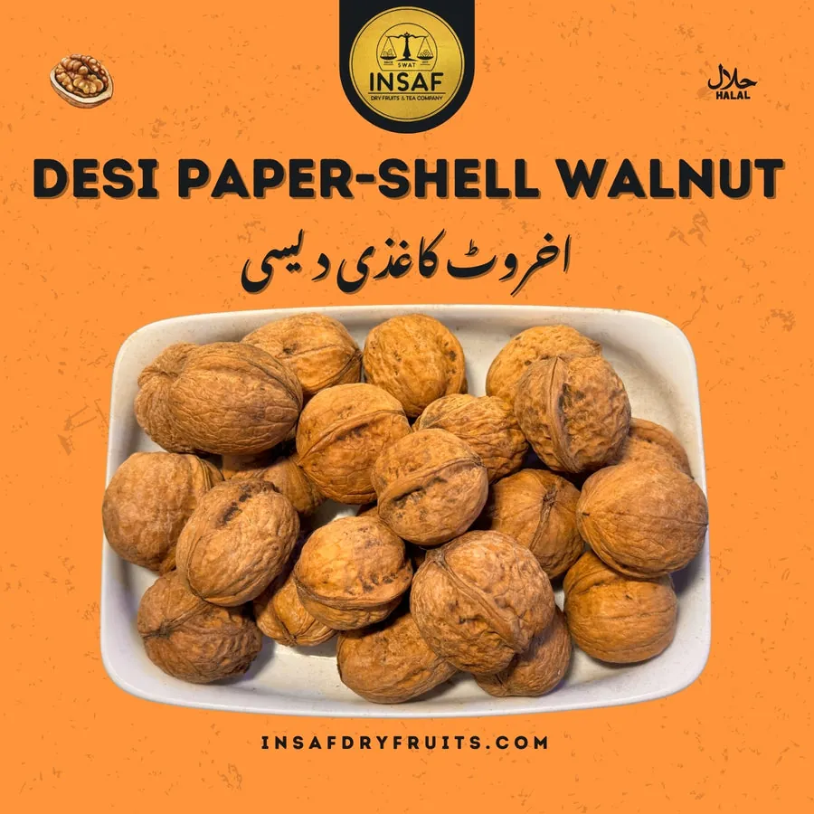 Akhrot Kaghzi (اخروٹ کاغذی)