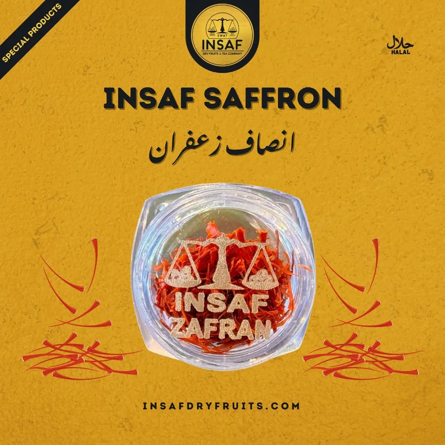 Insaf Zafran 1 Gram (زعفران)