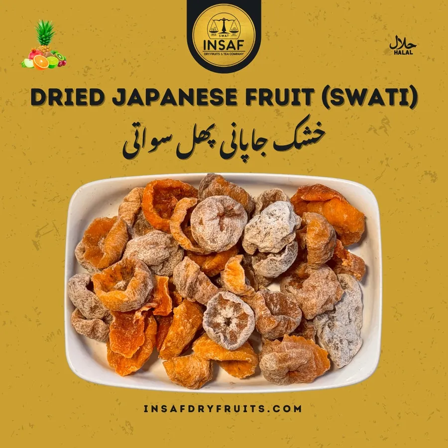 Dry Persimmon Swati (خشک جاپانی پھل سواتی)