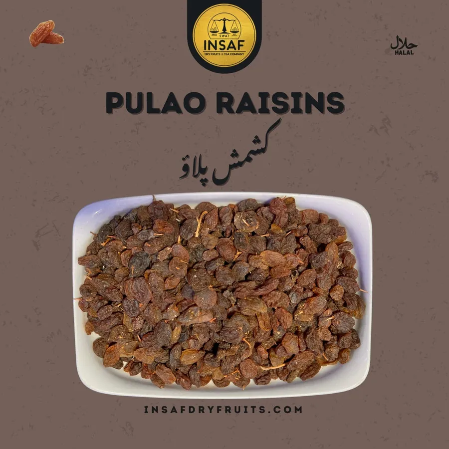 Kishmish Pulao (کشمش پلاؤ)