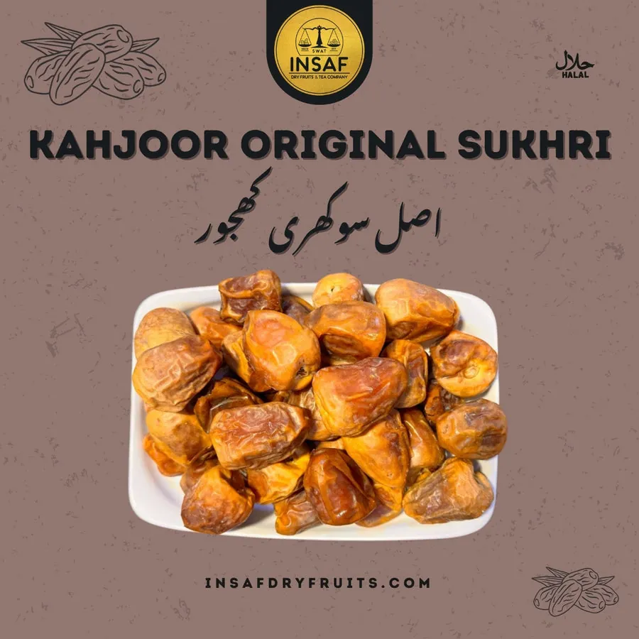 Kajoor Original Sukhri (اصل سکری کھجور)