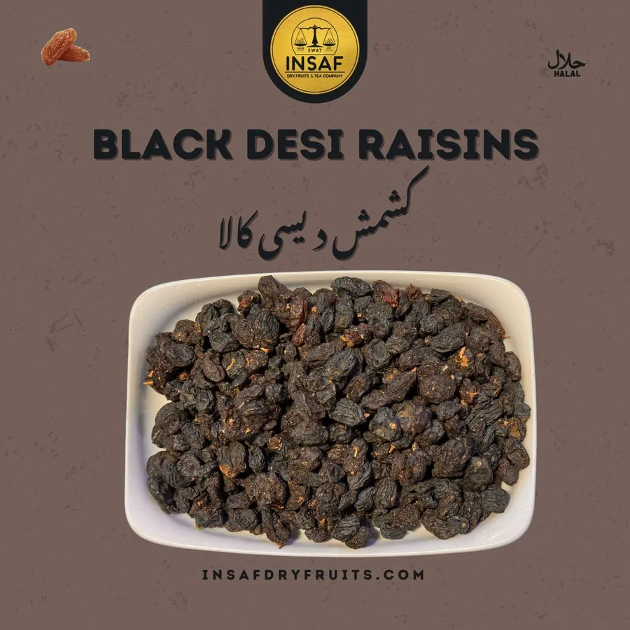 Kishmish Desi Black (کالی کشمش دیسی)