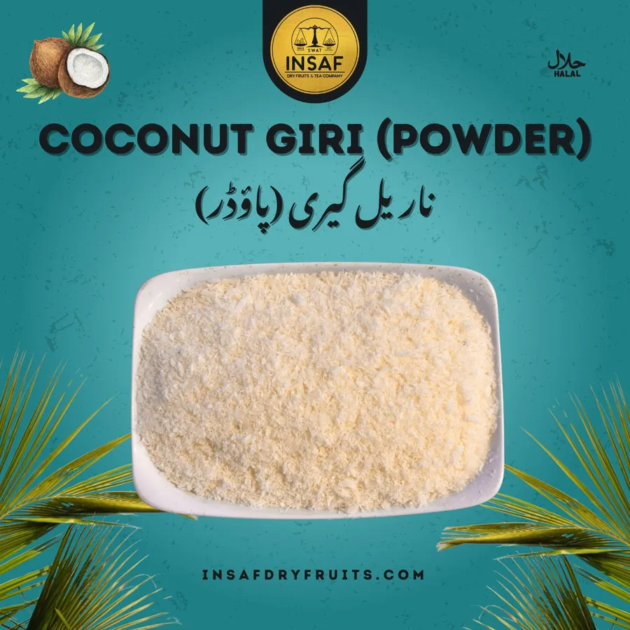 Coconut Giri Powder (ناریل گری پاؤڈر)