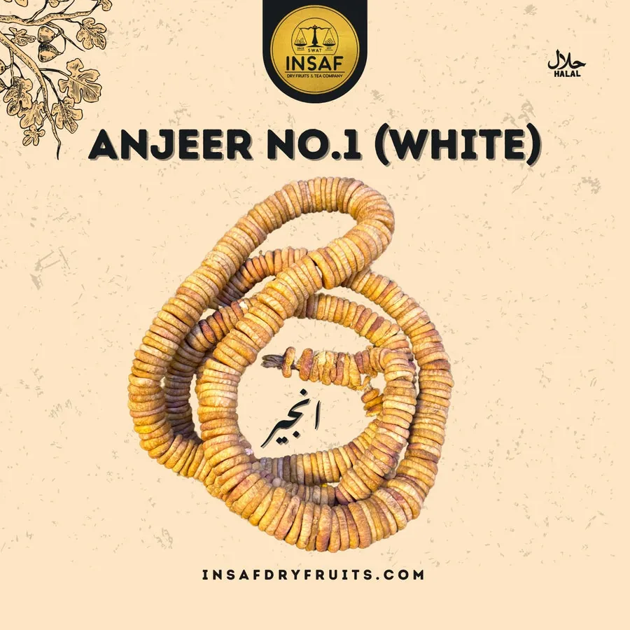 Anjeer No.1 White (انجیر نمبر 1 سفید)