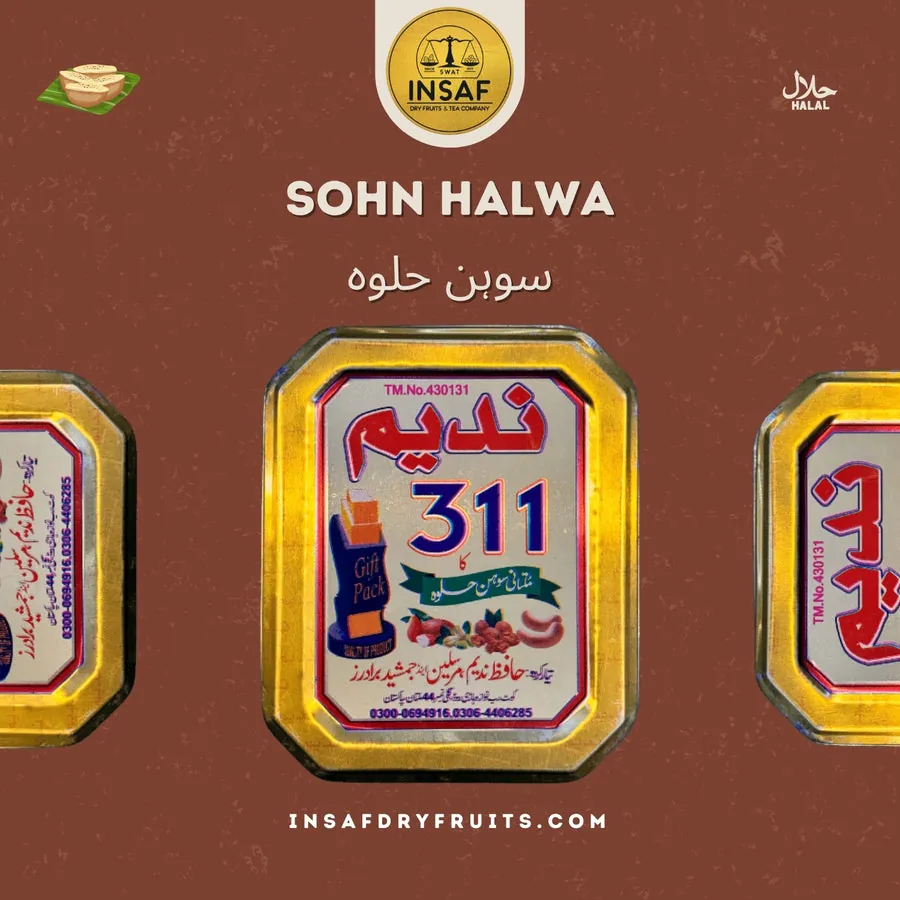 Sohn Halwa (سوہن حلوہ)