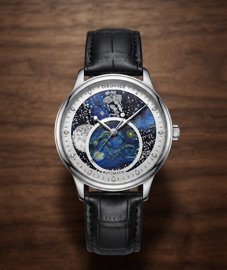 Original German Design Automatic Earth Model Watch