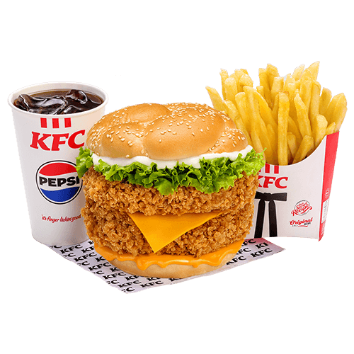 Mighty Zinger Combo